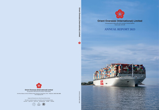 Vorschaubild Orient Overseas Container Line Jahresbericht 2023