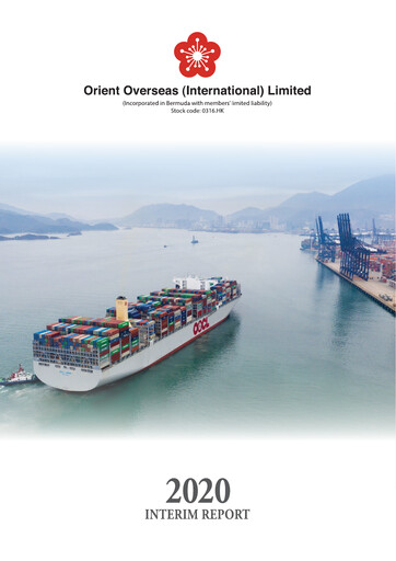 Thumbnail Orient Overseas Container Line Half-year Report 2020-h1