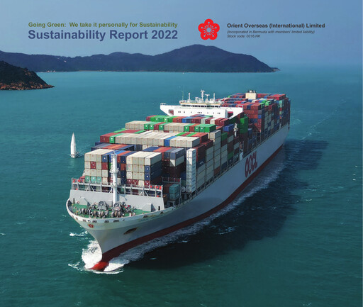 Thumbnail Orient Overseas Container Line Sustainability Report 2022