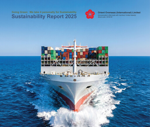 Thumbnail Orient Overseas Container Line Sustainability Report 2025