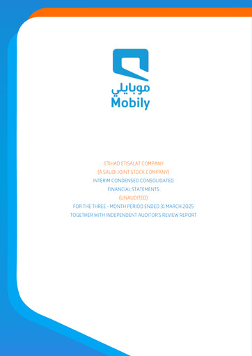 Thumbnail Etihad Etisalat (Mobily) Quarterly Report 2025-q1