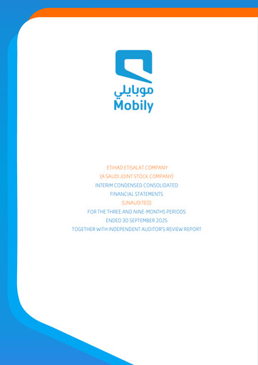 Thumbnail Etihad Etisalat (Mobily) Quarterly Report 2025-q3
