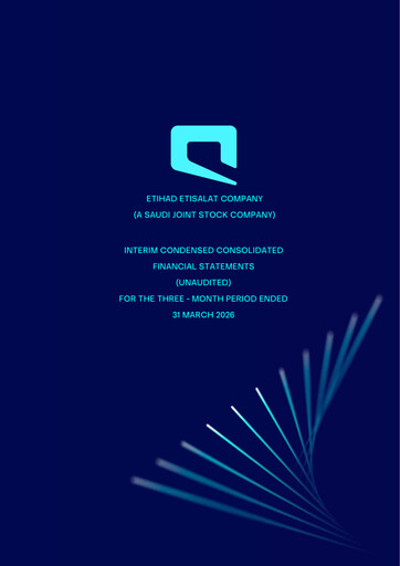 Thumbnail Etihad Etisalat (Mobily) Quarterly Report 2026-q1