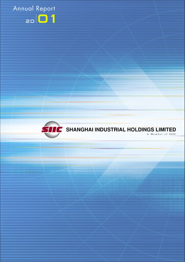 Thumbnail Shanghai Industrial Holdings Limited Annual Report 2001