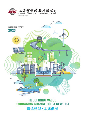 Thumbnail Shanghai Industrial Holdings Limited Half-year Report 2023-h1