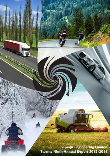 Miniature Suprajit Engineering

 Rapport annuel 2013-2014