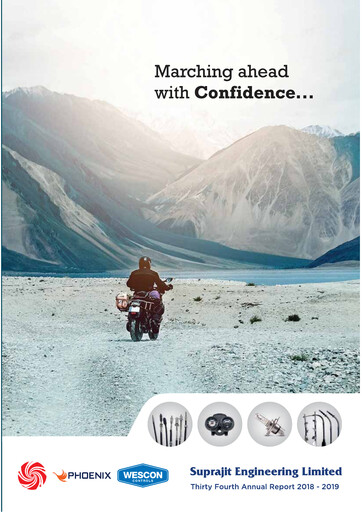 Miniature Suprajit Engineering

 Rapport annuel 2018-2019