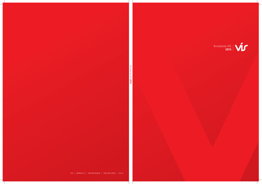 Thumbnail Vátryggingafélag Íslands Annual Report 2013