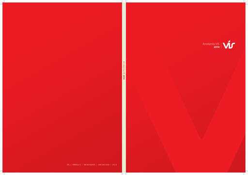 Thumbnail Vátryggingafélag Íslands Annual Report 2014