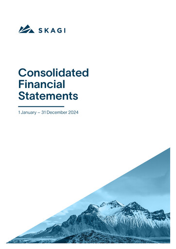 Thumbnail Vátryggingafélag Íslands Financial Statement 2024