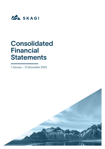 Thumbnail Vátryggingafélag Íslands Financial Statement 2025