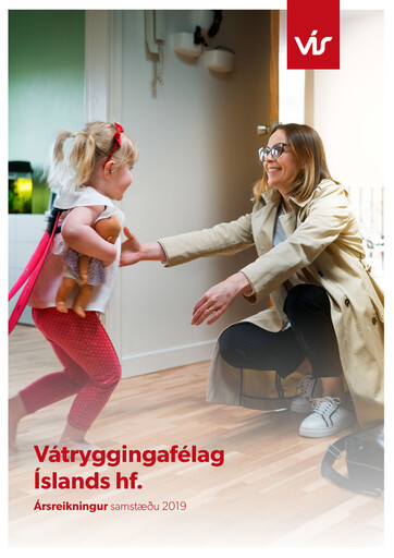 Thumbnail Vátryggingafélag Íslands Financial Statement 2019