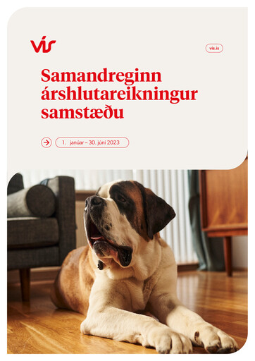 Thumbnail Vátryggingafélag Íslands Half-year Report 2023-h1