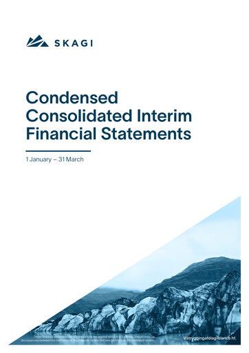 Thumbnail Vátryggingafélag Íslands Quarterly Report 2024-q1