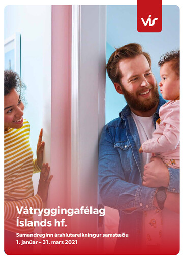 Thumbnail Vátryggingafélag Íslands Quarterly Report 2021-q1