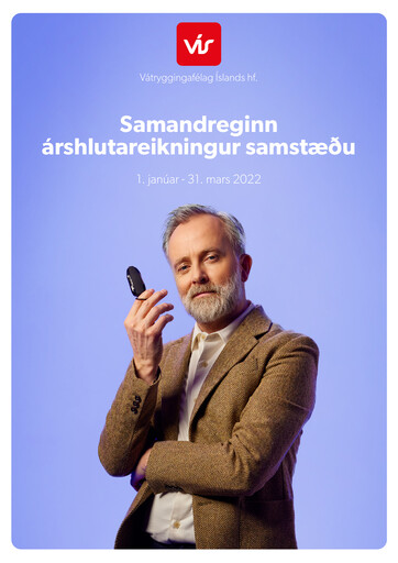 Thumbnail Vátryggingafélag Íslands Quarterly Report 2022-q1