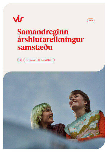 Thumbnail Vátryggingafélag Íslands Quarterly Report 2023-q1