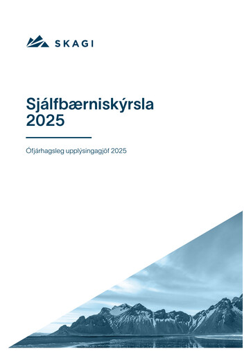 Thumbnail Vátryggingafélag Íslands Sustainability Report 2025