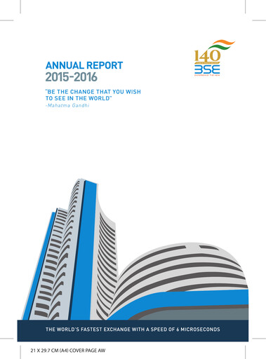 Thumbnail BSE
 Annual Report 2015-2016