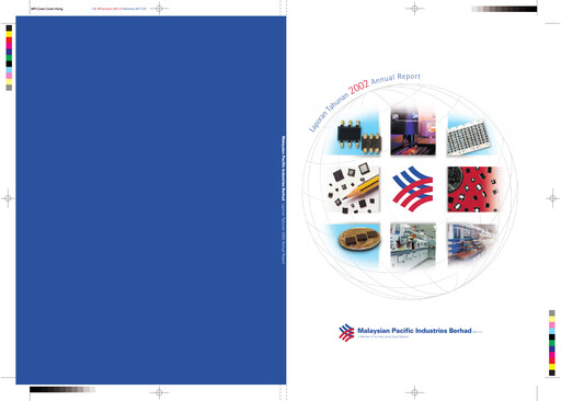 Thumbnail Malaysian Pacific Industries Annual Report 2001-2002