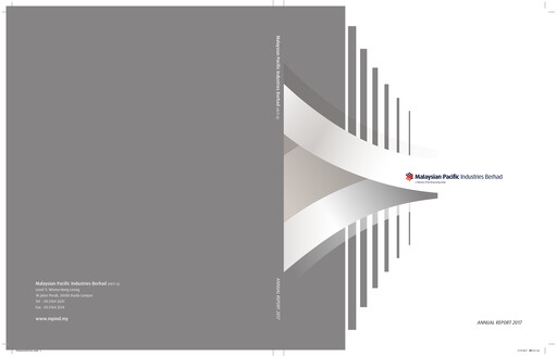 Thumbnail Malaysian Pacific Industries Annual Report 2016-2017