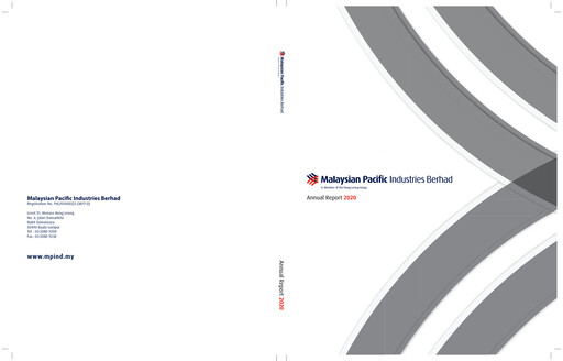 Thumbnail Malaysian Pacific Industries Annual Report 2019-2020