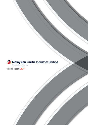 Thumbnail Malaysian Pacific Industries Annual Report 2020-2021