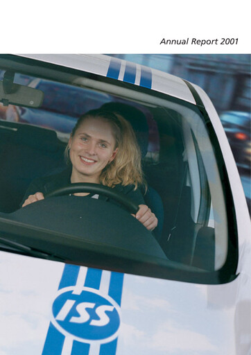 Thumbnail ISS A/S Annual Report 2001