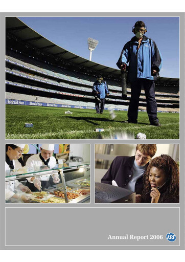 Thumbnail ISS A/S Annual Report 2006