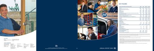 Thumbnail ISS A/S Annual Report 2008
