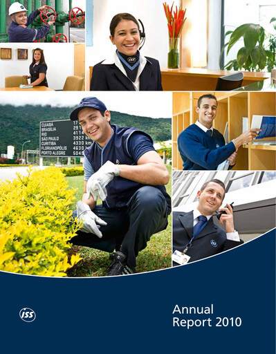 Thumbnail ISS A/S Annual Report 2010