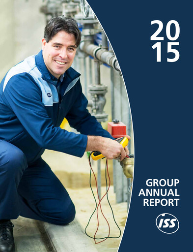 Thumbnail ISS A/S Annual Report 2015