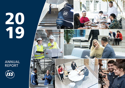 Thumbnail ISS A/S Annual Report 2019