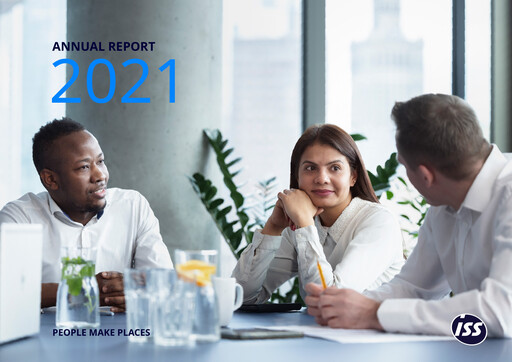 Thumbnail ISS A/S Annual Report 2021