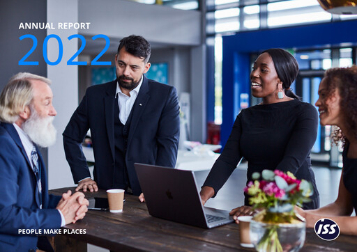 Thumbnail ISS A/S Annual Report 2022