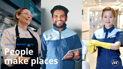 Thumbnail ISS A/S Annual Report 2024