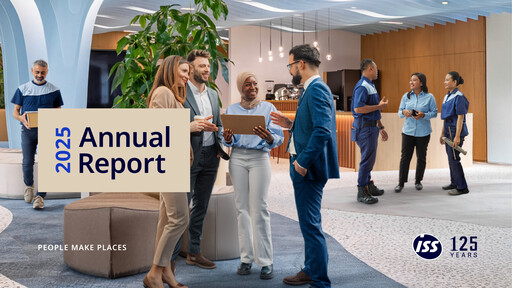 Vorschaubild ISS A/S Jahresbericht 2025