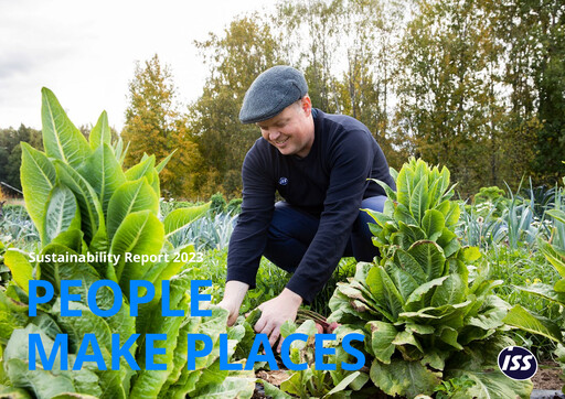 Vorschaubild ISS A/S Nachhaltigkeitsbericht 2023