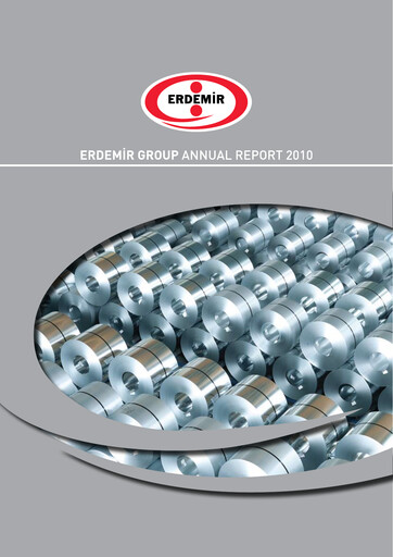 Thumbnail İsdemir Annual Report 2010