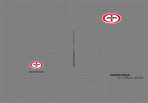 Thumbnail İsdemir Annual Report 2011