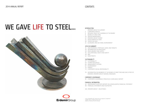 Thumbnail İsdemir Annual Report 2014