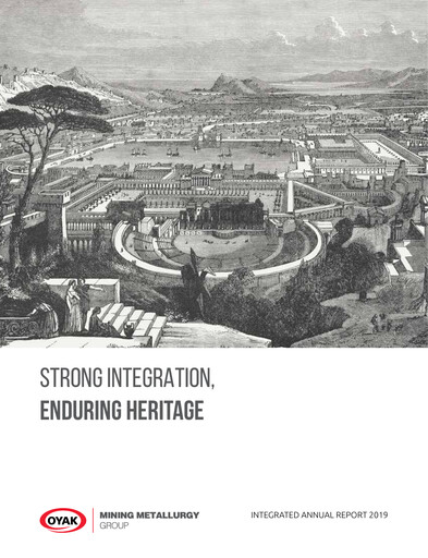 Thumbnail İsdemir Annual Report 2019