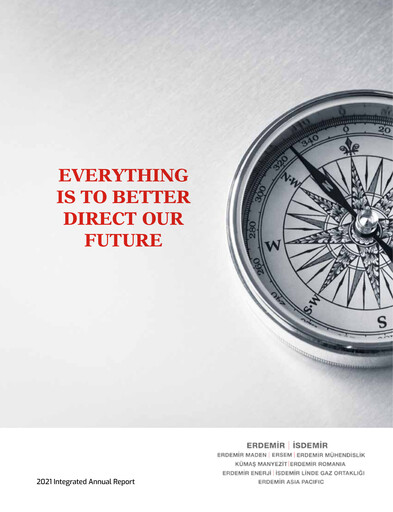 Thumbnail İsdemir Annual Report 2021