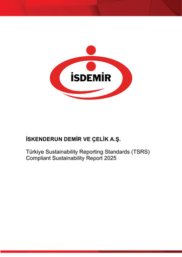 Thumbnail İsdemir Sustainability Report 2025