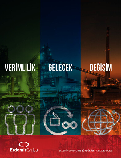Thumbnail İsdemir Sustainability Report 2016