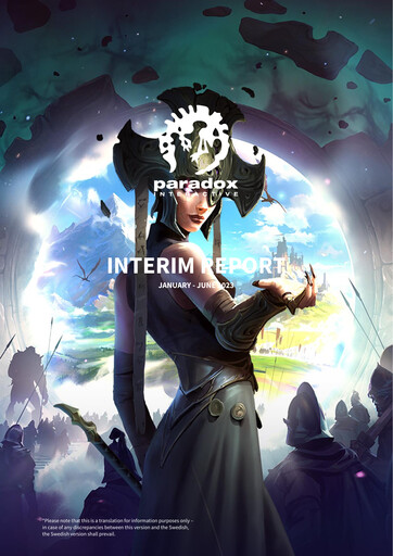 Vorschaubild Paradox Interactive Halbjahresbericht 2023