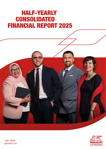 Miniature Generali Rapport semestriel 2025-h1