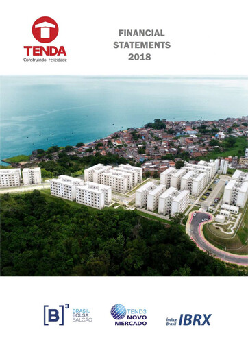 Thumbnail Construtora Tenda S.A. Financial Statement 2018