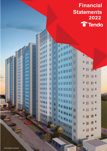 Thumbnail Construtora Tenda S.A. Financial Statement 2022