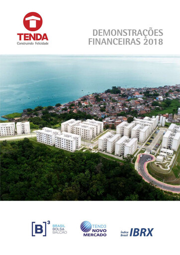 Thumbnail Construtora Tenda S.A. Financial Statement 2018